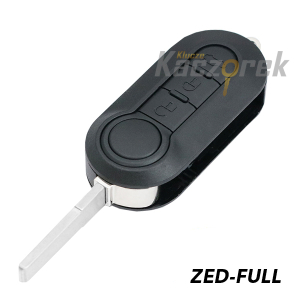 Fiat 098 - klucz surowy - pilot - Peugeot-Citroen-Fiat